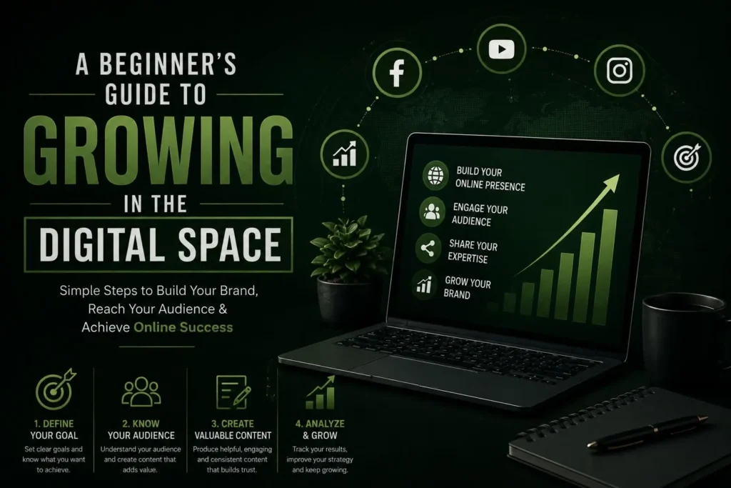 Growing Digital Space For Blogbest Freelance Digital Marketer In Jeddah